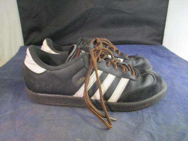 Used Adidas Samba OG Shoes Youth Size 4.5 has wear cssportinggoods