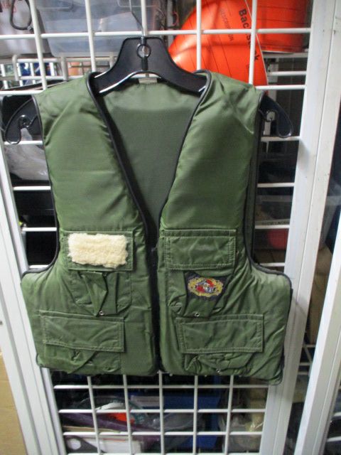 Vtg Stearns Life Jacket Vest Fly Fishing and 50 similar items