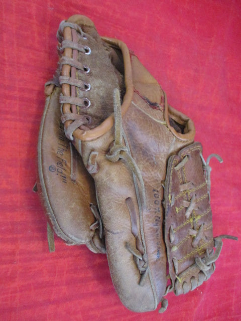 MICKEY MANTLE Model Ball Glove Vintage Leather Baseball