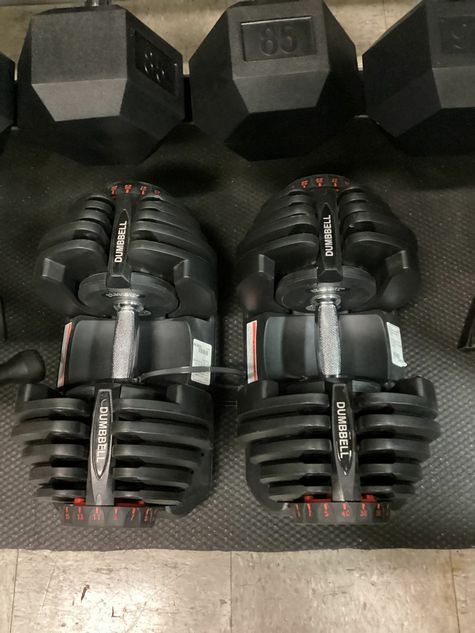 40kg adjustable dumbbell discount set