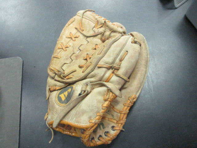 MICKEY MANTLE Model Ball Glove Vintage Leather Baseball