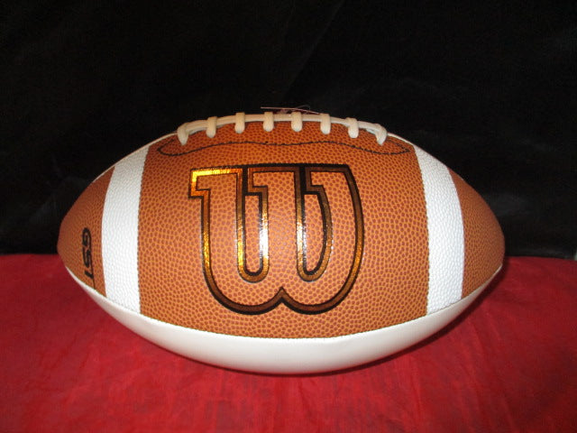 Wilson GST Leather Football