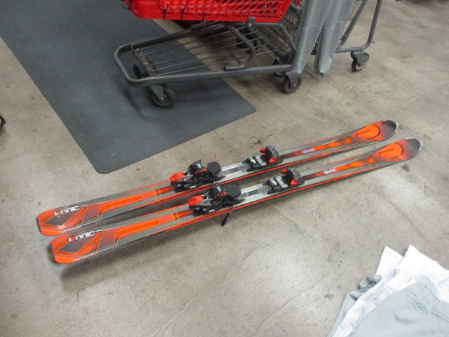 Used K2 Ikonic 80 177cm Downhill Skis with Marker Bindings