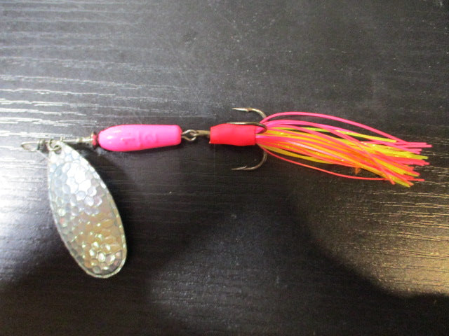 Used 1/2 oz Pink Rooster Tail Fishing Lure – cssportinggoods