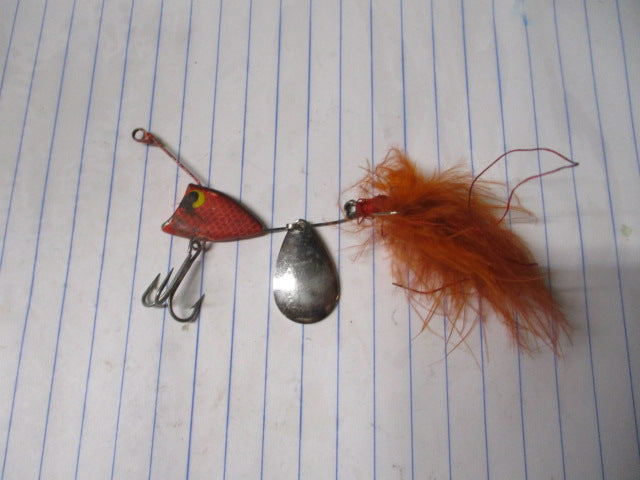 Feather Vintage Fishing Lures for sale