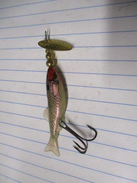 Used Sonic Swing Minnow Soft Plastic Spinner Lure
