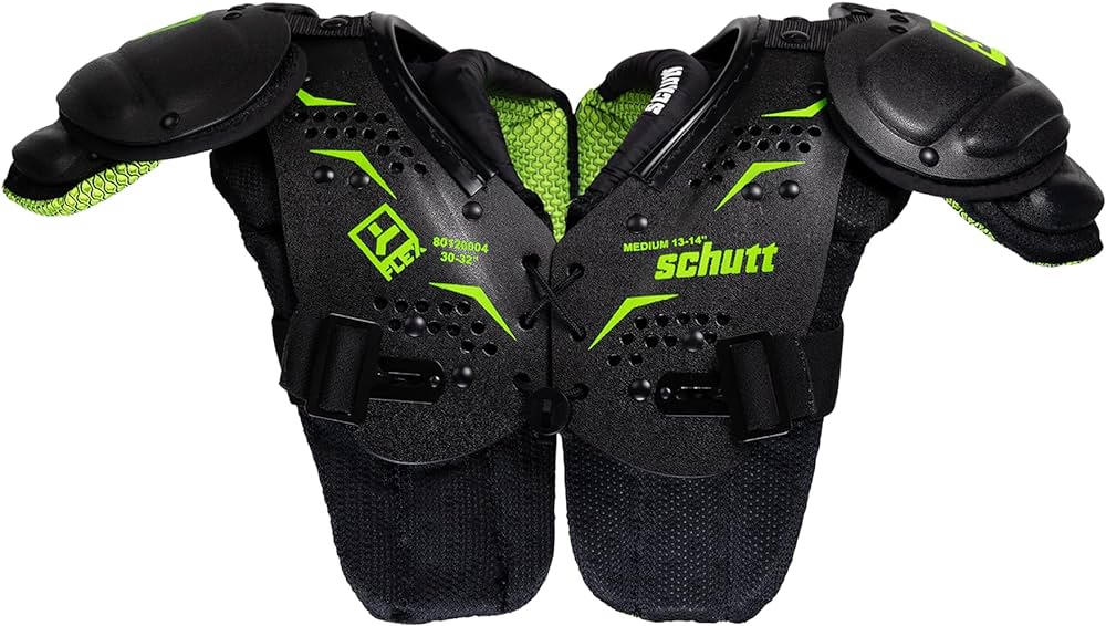 Schutt shoulder deals pads