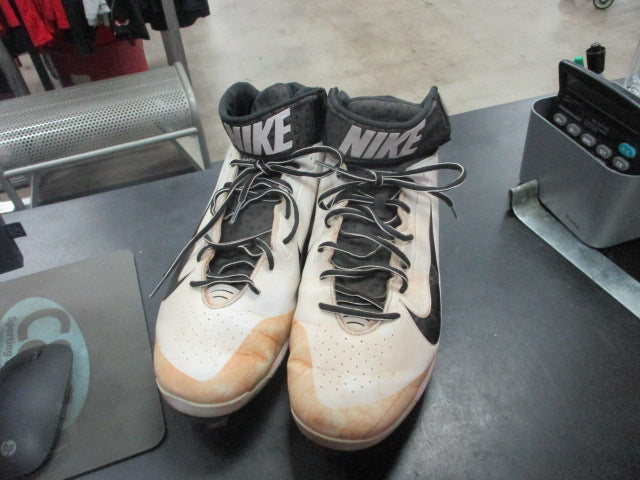 Used Nike Hurarche Metal Baseball Cleats Size 15 cssportinggoods