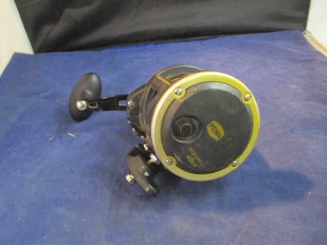 Used Penn Squall 40LD Conventional Reel w/ Braided Line – cssportinggoods