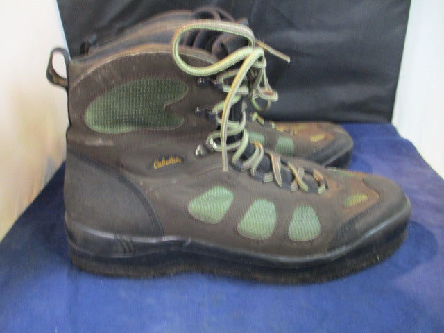 Cabela’s Classic Series Green Boot Foot Neoprene Chest Fishing Waders Size  11