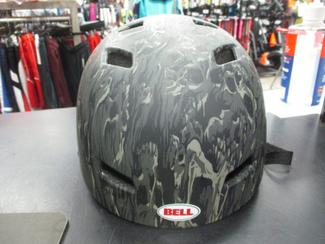 Used Bell Injector Skate Helmet Size 51 55cm cssportinggoods