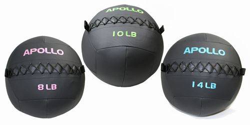 New Apollo 30 lb Anti-Slip Wall Ball