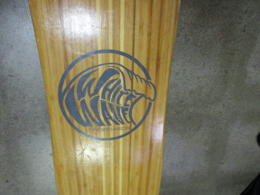 Used White Wave LONGBOARD 41