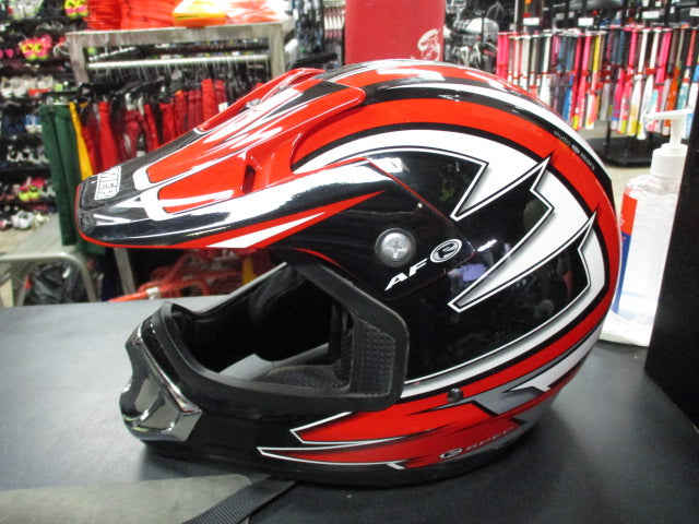 Load image into Gallery viewer, Used Fulmer R Spec AF-R Size Medium Motorcross Helmet
