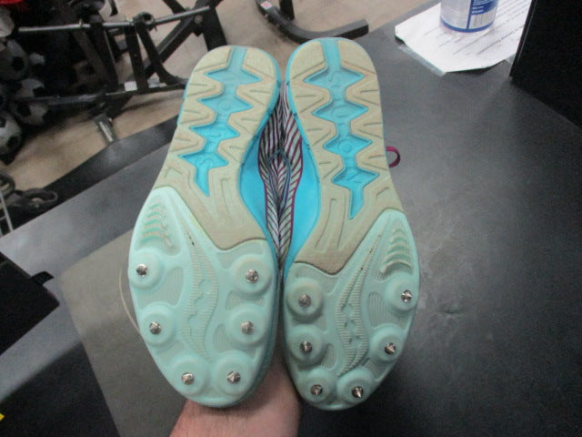 Load image into Gallery viewer, Used Saucony Track Spikes Size 7.5 Womens
