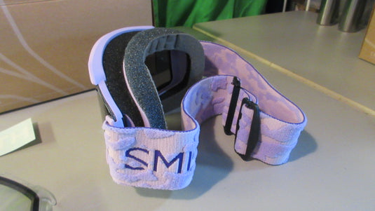 Smith Squad S Snow Goggles Color: Peri Dust Peel