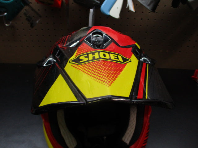 Load image into Gallery viewer, Used Shoei VFX-W Motocross Helmet Size Medium 7 1/8 - 7 1/4&quot;
