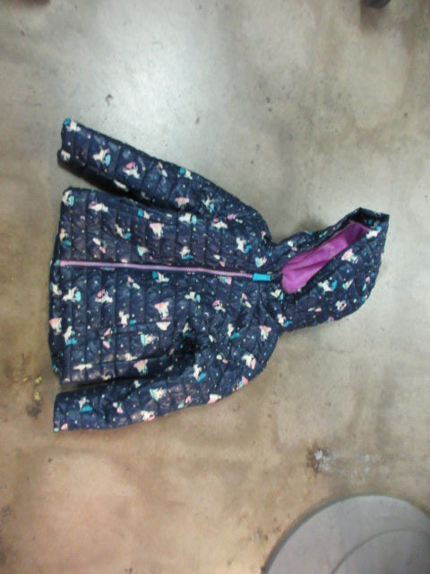 Used Cat & Jack Girls Jacket Size 5T