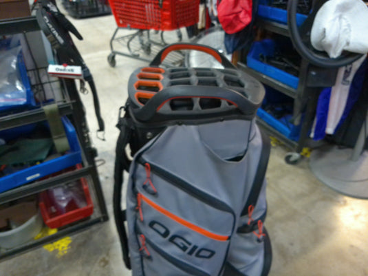 Used Ogio Woode 15 Cart Bag