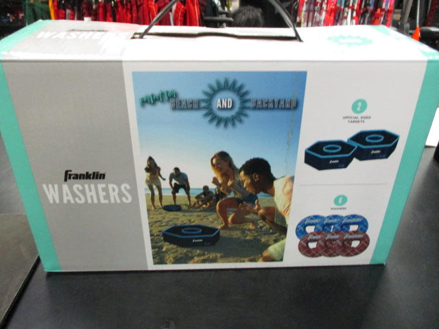 Load image into Gallery viewer, Used Franklin Washers Backyard And Beach Games - NIB
