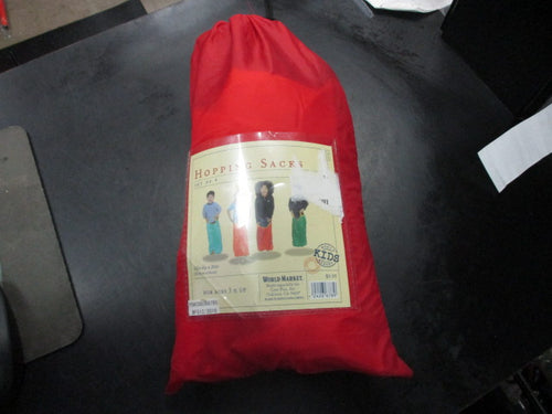 Used Hopping Sack Set of 4