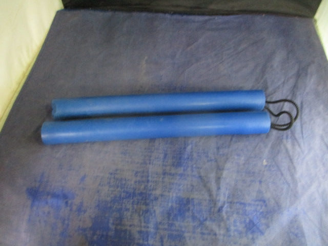 Load image into Gallery viewer, Used Blue Foam NunChucks
