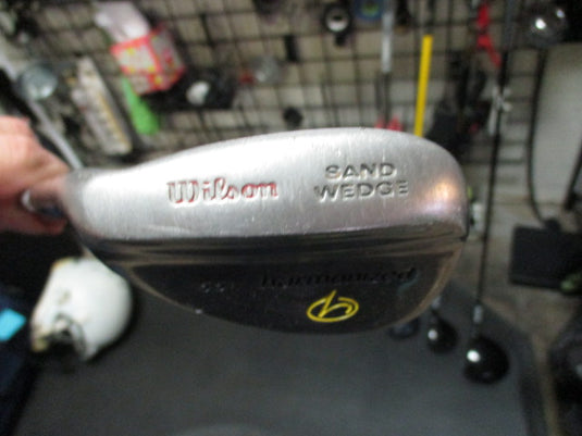 Used Wilson Harmonized 55 deg Lefty Wedge