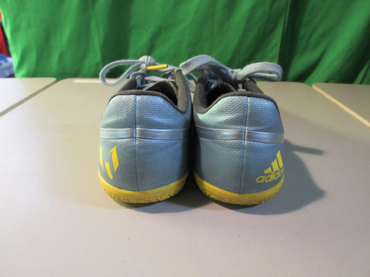 Used Adidas Messi Non Marking Size 5.5 Indoor Soccer Shoes