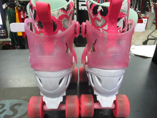 Used Adjustable Roller Derby Skates Size 2