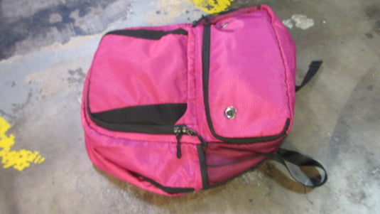 Used Pink Soccer Backpack