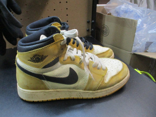 Used Air Jordan 1 Retro High OG Rookie Of The Year Size 7 RARE cssportinggoods