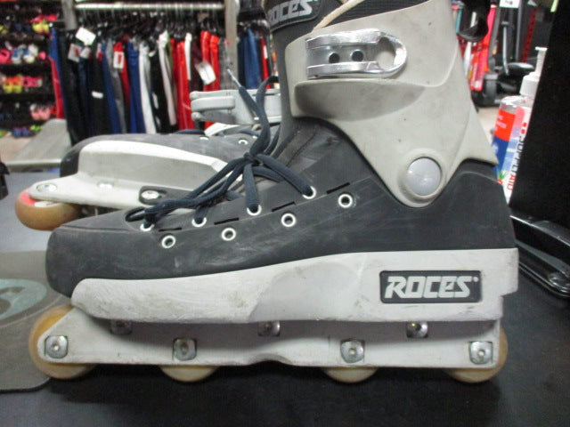 Load image into Gallery viewer, Used Roces Fifth Element Inline Rollerblades Size EU 47
