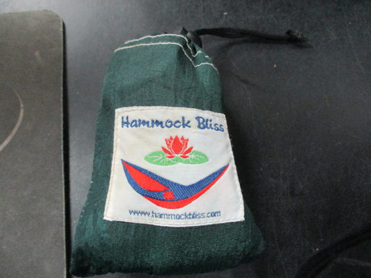 Used Hammock Bliss Hammock Straps