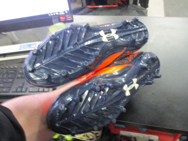 Load image into Gallery viewer, Used Under Armour Nitro Football Cleats Size 13.5 E
