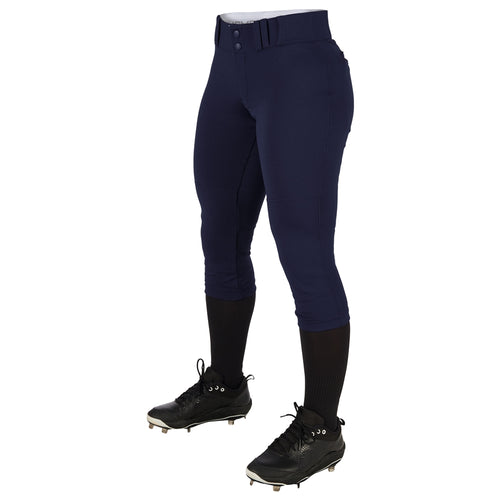 New Champro Tournament Traditional Low-Rise Softball Pants Adult Size 2XL Navy