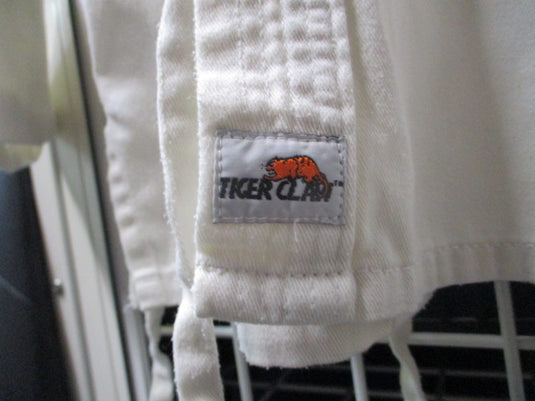 Used Tiger Claw Karate Gi Jacket Size 0000