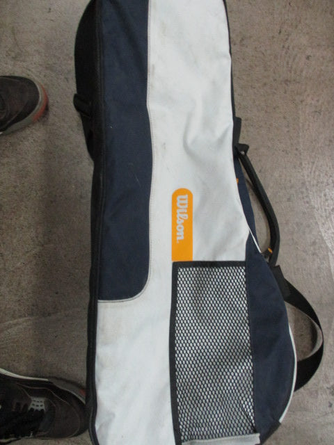 Load image into Gallery viewer, Used Wilson Double Tennis Racquet Bag
