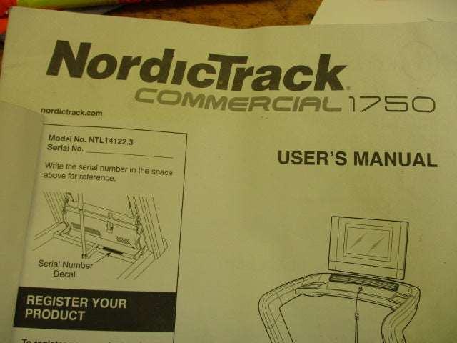 Load image into Gallery viewer, Used Nordictrack Commercial 1750 Folding treadmill
