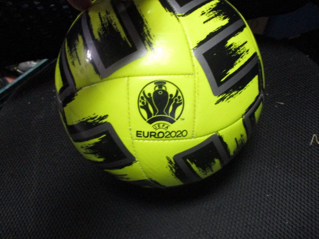 Load image into Gallery viewer, Used Adidas Uniforia Euro 2020 Match Replica Club Size 4 Soccer Ball
