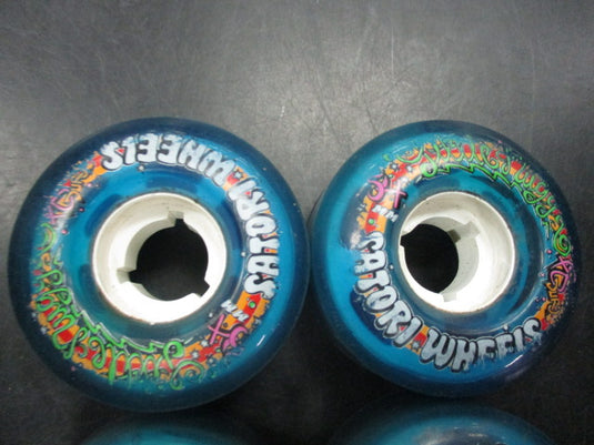 Used Satori Skateboard Wheel Set - 4 Wheels