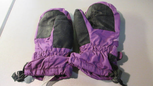 Used REI Purple Mittens Size 4/5T