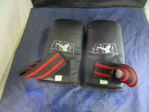 Used ATA Sparring Gloves Youth Size Small