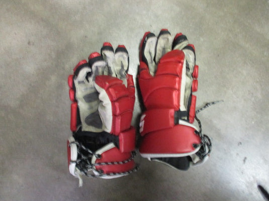 Used STX Lacrose AGENT Gloves 7