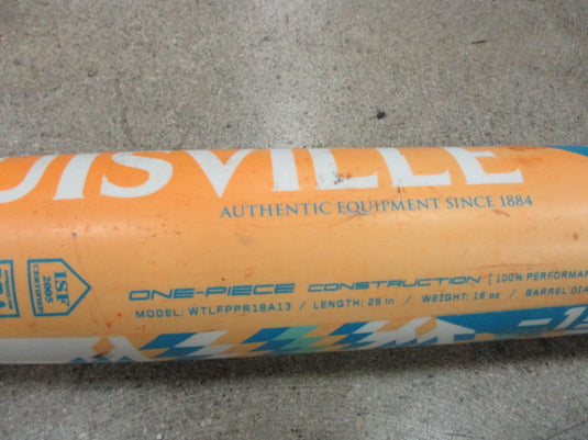 Used Louisville Slugger Proven FP 29" (-13) Composite USSSA Softball Bat