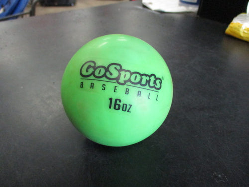 Used GoSports Baseball 16oz Weighted Ball