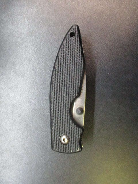 Used Stainless Steel Folding Knife