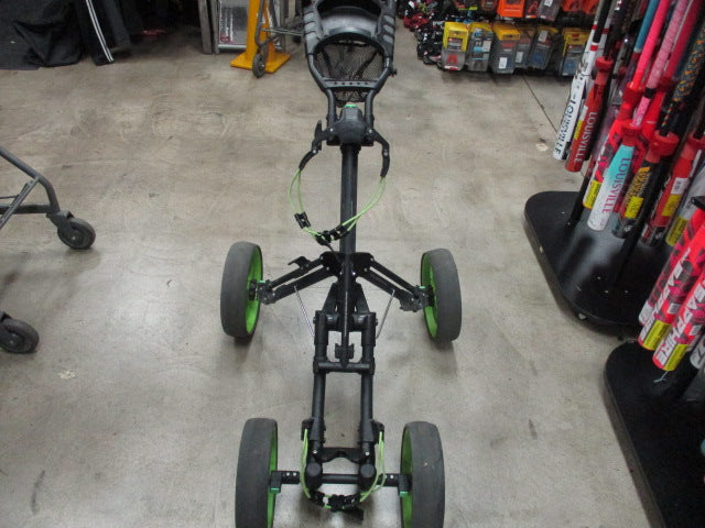 Load image into Gallery viewer, Used Caddytek Four Wheel Push Cart - Wheel and Breaks Wired
