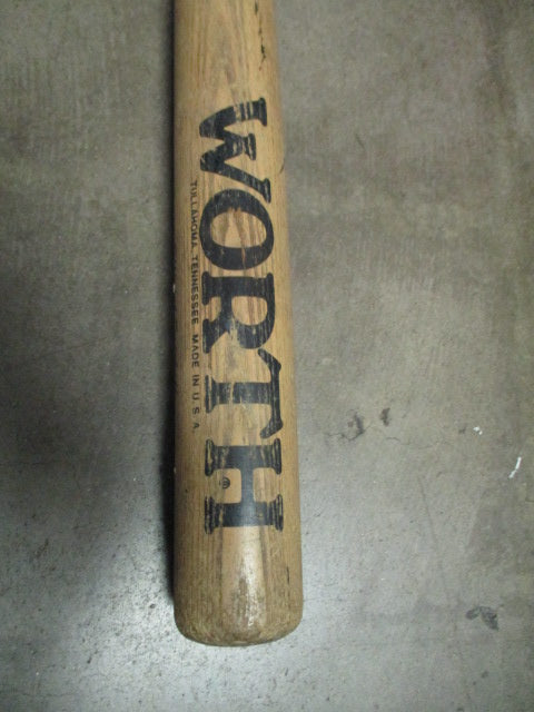 Load image into Gallery viewer, Used Worth Official Softball 34&quot; Wood Bat
