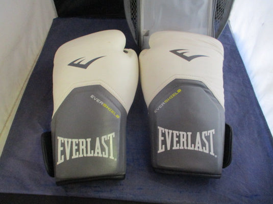 Used Everlast Evershield Pro Style Elite Training Gloves - 12 oz