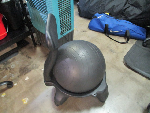 Load image into Gallery viewer, Used Gaiam Exercise Ball w/ Chair
